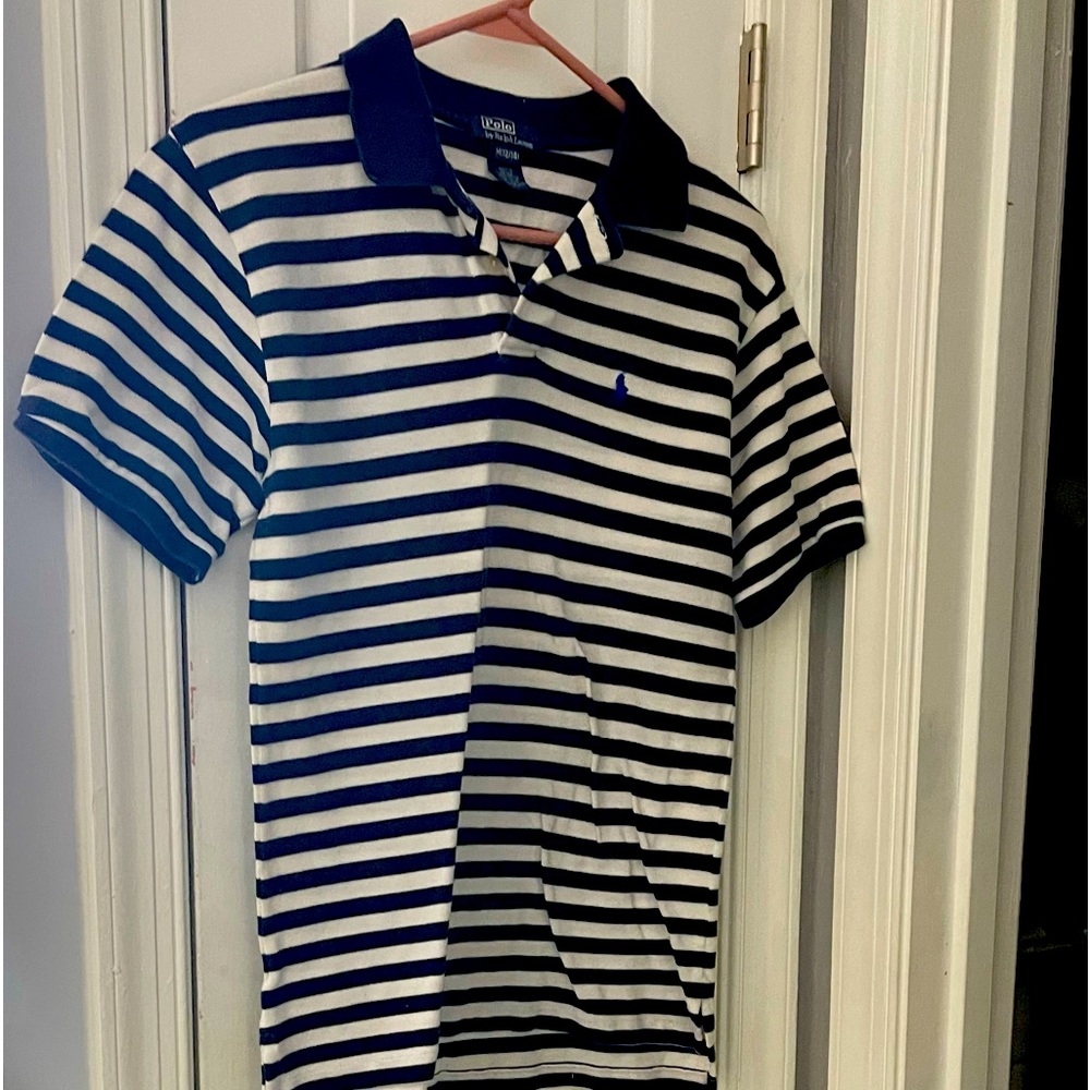 Boys Ralph Lauren striped Polo Shirt